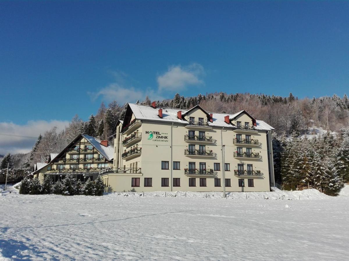 Hotel Zimnik Luksus Natury Spa & Wellness Ostre Εξωτερικό φωτογραφία