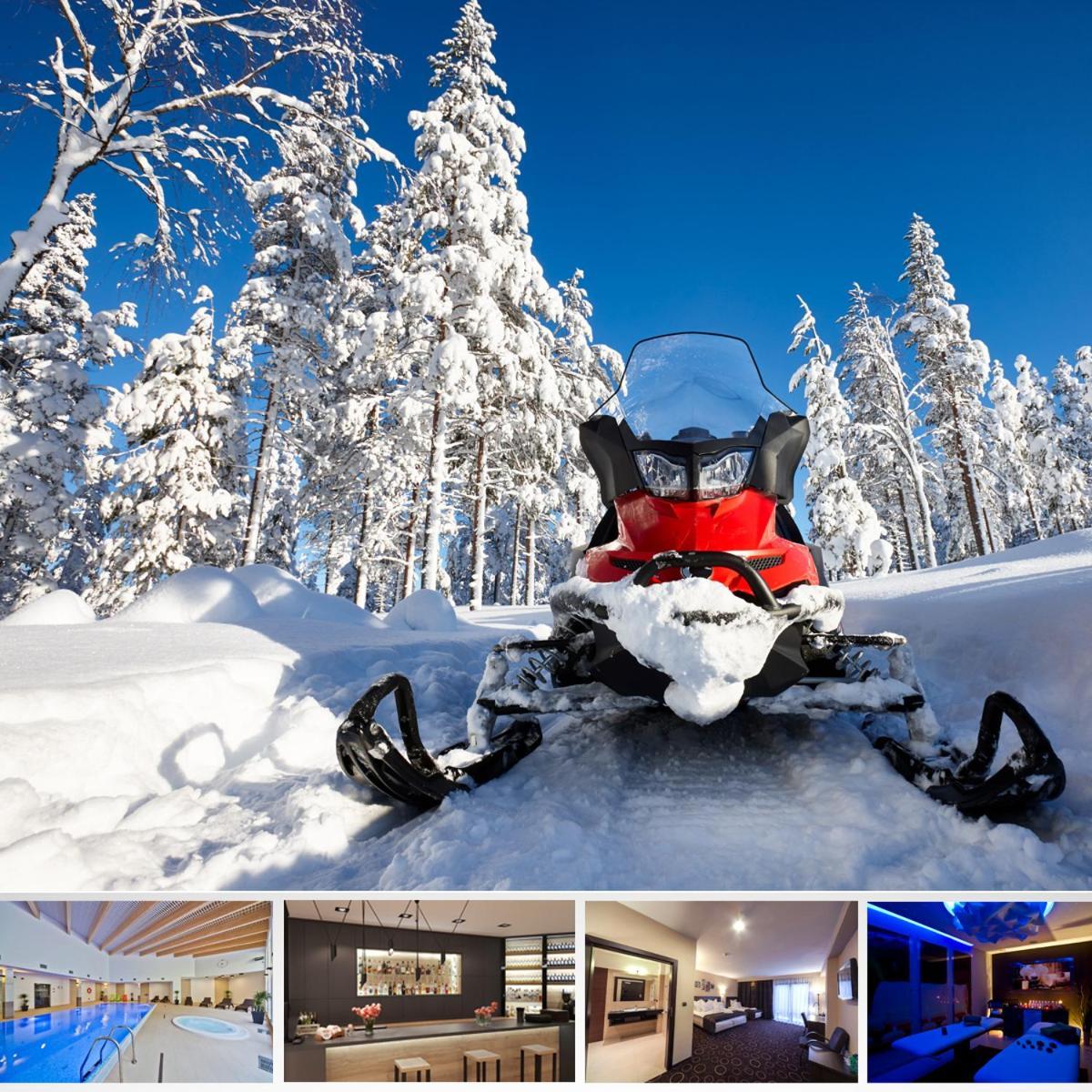 Hotel Zimnik Luksus Natury Spa & Wellness Ostre Εξωτερικό φωτογραφία