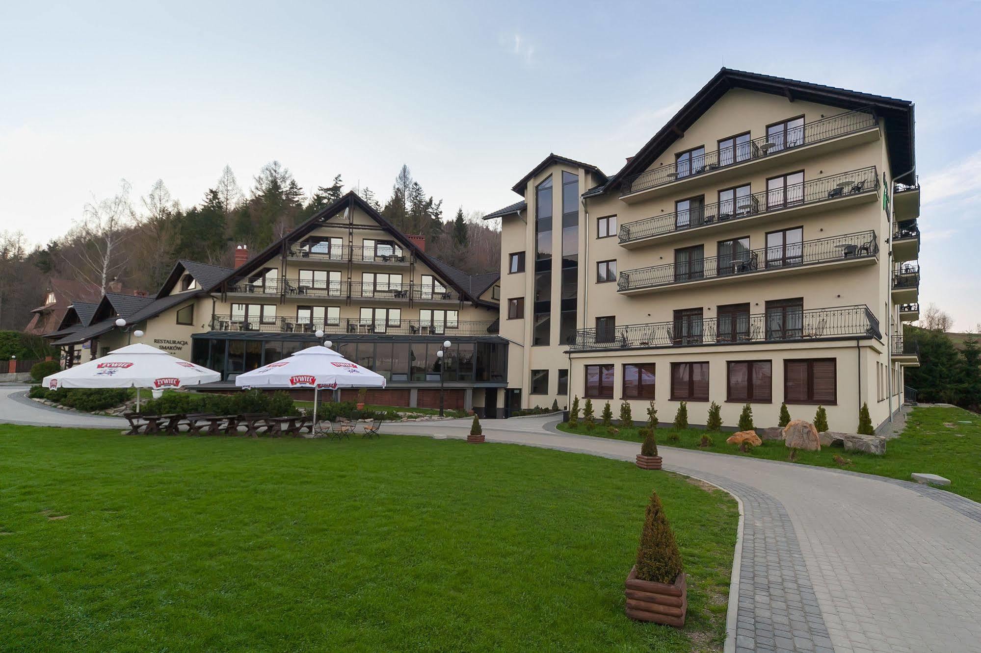 Hotel Zimnik Luksus Natury Spa & Wellness Ostre Εξωτερικό φωτογραφία
